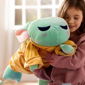 Grogu Large Cuddleez Soft Toy, Star Wars: The Mandalorian